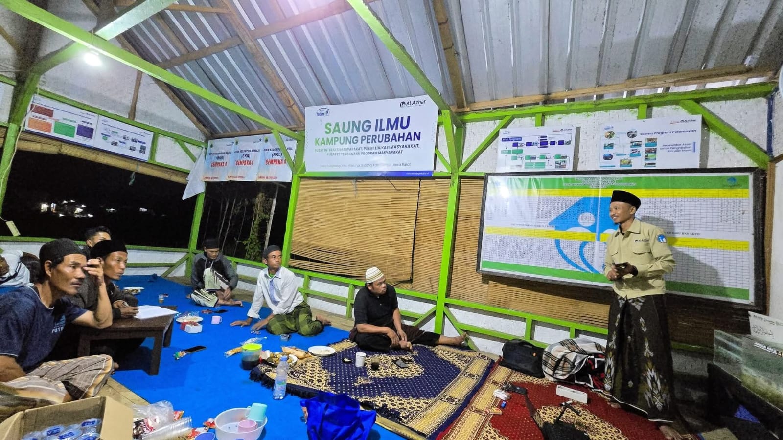 Langkah Nyata Menuju Desa Berdaya: Potret Pemberdayaan di Kampung Perubahan Cianjur